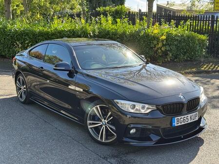 BMW 4 SERIES 3.0 435d xDrive M Sport Coupe