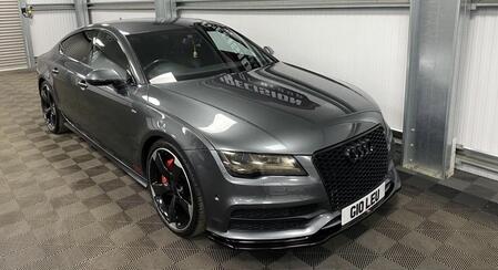 AUDI A7 3.0 BiTDI V6 Black Edition