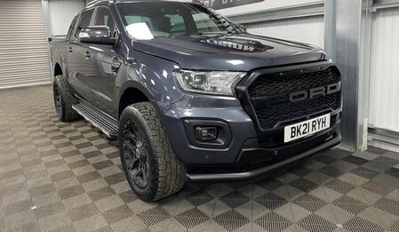 FORD RANGER 2.0 Ranger Wildtrak Double Cab 2.0L EcoBlue 213PS AWD 10 Speed Automatic