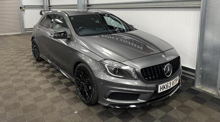 MERCEDES-BENZ A CLASS 2.0 A45 AMG