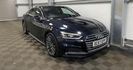 AUDI A5 2.0 TFSI S line