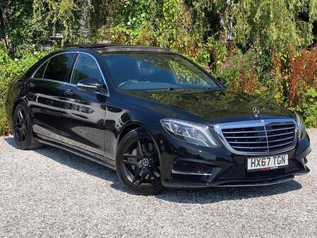 MERCEDES-BENZ S CLASS 3.0 S350Ld V6 AMG Line