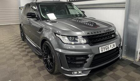 LAND ROVER RANGE ROVER SPORT 3.0 SD V6 HSE