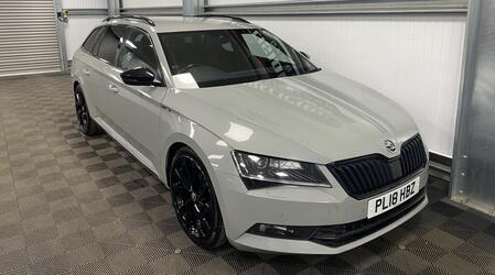 SKODA SUPERB 1.4 TSI ACT SportLine