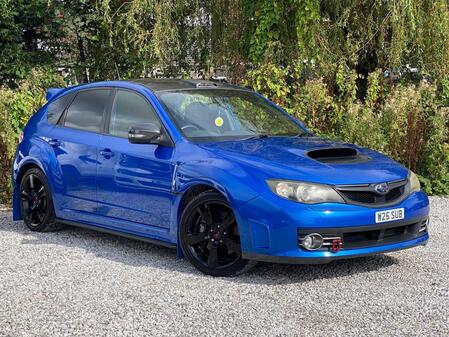 SUBARU IMPREZA 2.5 T WRX STi Type UK