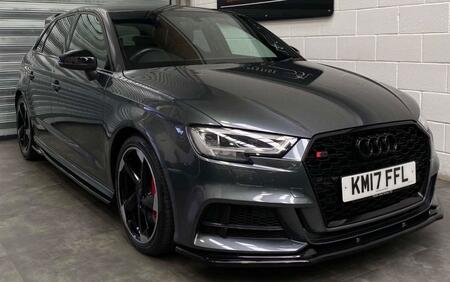 AUDI S3 2.0 TFSI Black Edition