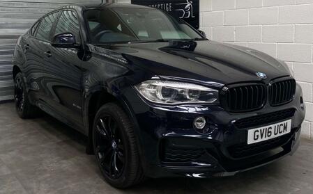 BMW X6 3.0 X6 xDrive30d M Sport