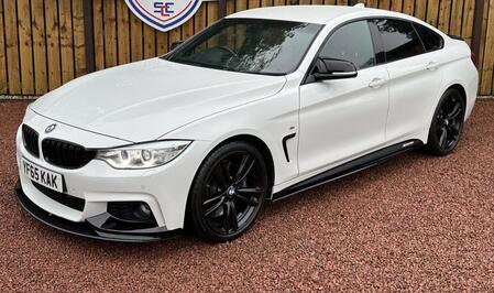 BMW 4 SERIES GRAN COUPE 3.0 435i M Sport Gran Coupe