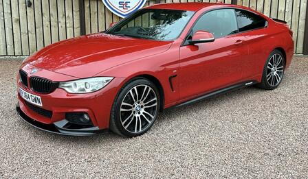 BMW 4 SERIES 2.0 420d M Sport Coupe