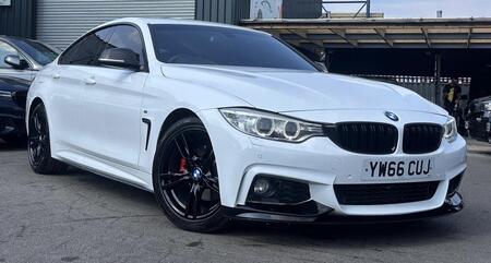 BMW 4 SERIES GRAN COUPE 2.0 420d M Sport Gran Coupe