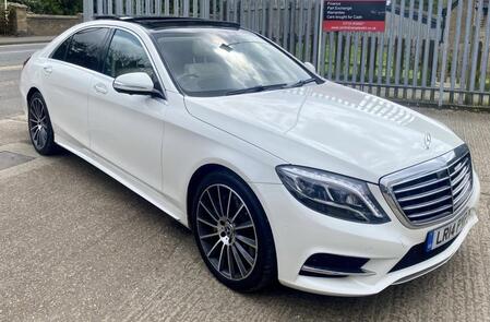 MERCEDES-BENZ S CLASS 3.0 S350L V6 BlueTEC AMG Line