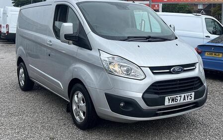 FORD TRANSIT CUSTOM 2.0 TDCi 270 Limited