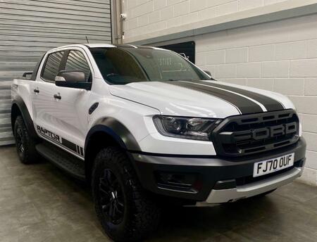 FORD RANGER 2.0 EcoBlue Raptor