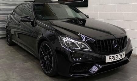 MERCEDES-BENZ E CLASS 5.5 E63 V8 BiTurbo AMG