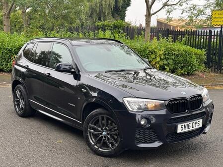 BMW X3 3.0 X3 xDrive30d M Sport