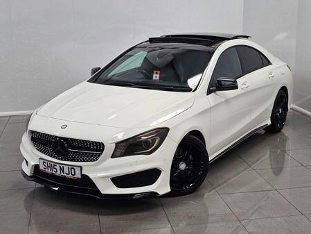 MERCEDES-BENZ CLA 2.1 CLA220 CDI AMG Sport