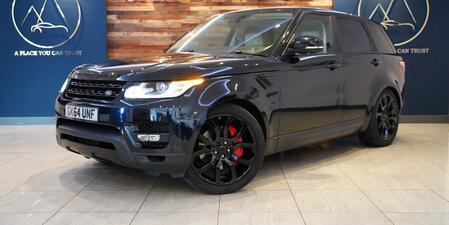 LAND ROVER RANGE ROVER SPORT 3.0 SD V6 HSE Dynamic