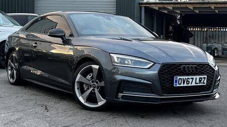 AUDI A5 2.0 TDI S line