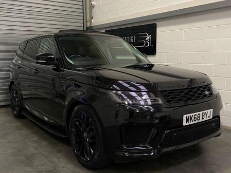 LAND ROVER RANGE ROVER SPORT 3.0 SD V6 HSE