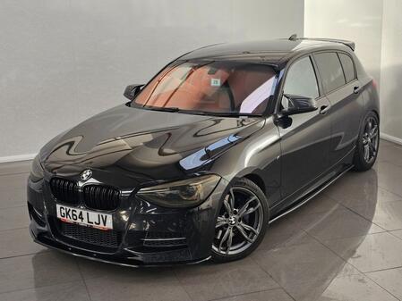 BMW 1 SERIES 3.0 M135i 5 door