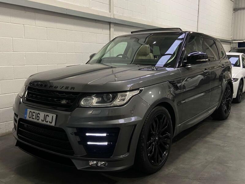 LAND ROVER RANGE ROVER SPORT