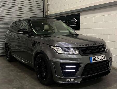 LAND ROVER RANGE ROVER SPORT 3.0 SD V6 Autobiography Dynamic