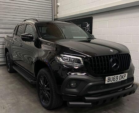 MERCEDES-BENZ X CLASS 2.3 CDI Progressive