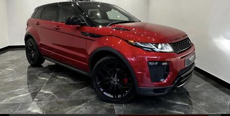 LAND ROVER RANGE ROVER EVOQUE 2.0 TD4 HSE Dynamic