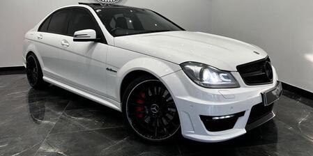 MERCEDES-BENZ C CLASS 6.3 C63 V8 AMG