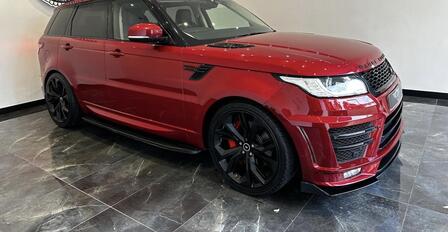 LAND ROVER RANGE ROVER SPORT 3.0 SD V6 HSE