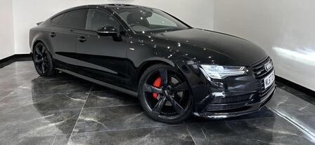 AUDI A7 3.0 TDI V6 Black Edition