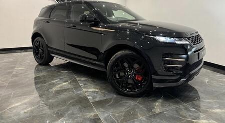 LAND ROVER RANGE ROVER EVOQUE 2.0 D150 MHEV R-Dynamic