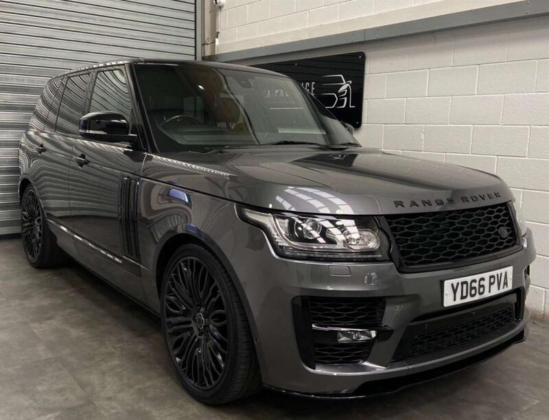 LAND ROVER RANGE ROVER