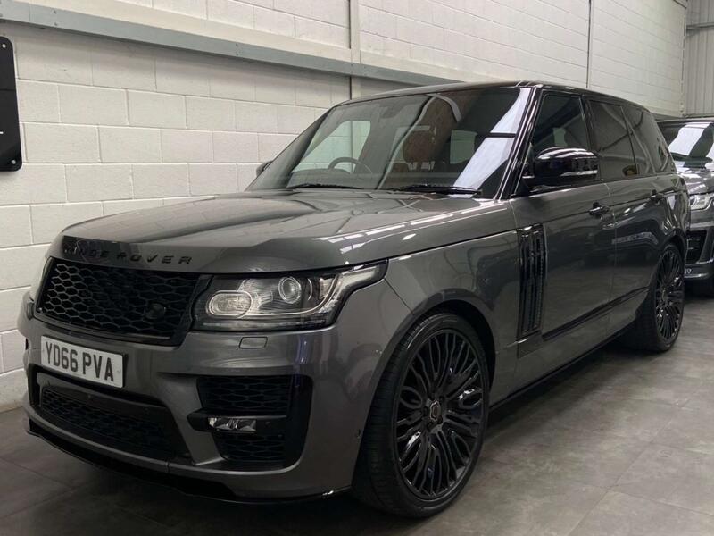 LAND ROVER RANGE ROVER