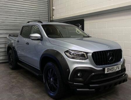 MERCEDES-BENZ X CLASS 2.3 CDI Progressive