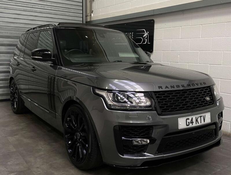 LAND ROVER RANGE ROVER