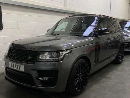 LAND ROVER RANGE ROVER 3.0 TD V6 Vogue