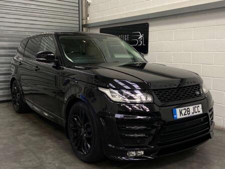 LAND ROVER RANGE ROVER SPORT 3.0 SD V6 HSE Dynamic