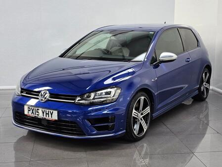 VOLKSWAGEN GOLF 2.0 TSI BlueMotion Tech R