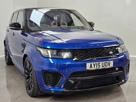 LAND ROVER RANGE ROVER SPORT 5.0 V8 SVR