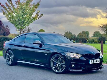 BMW 4 SERIES 3.0 435i M Sport Coupe