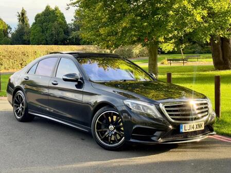 MERCEDES-BENZ S CLASS 4.7 S500L V8 AMG Line