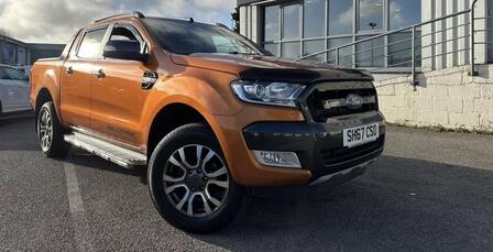 FORD RANGER 3.2 TDCi Wildtrak