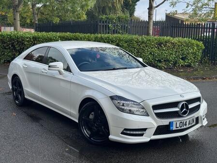 MERCEDES-BENZ CLS 3.0 CLS350 CDI V6 AMG Sport