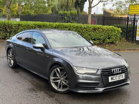 AUDI A7 3.0 TDI V6 Black Edition