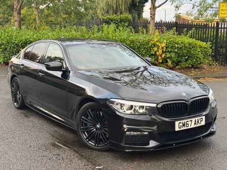 BMW 5 SERIES 3.0 540i xDrive M Sport Saloon