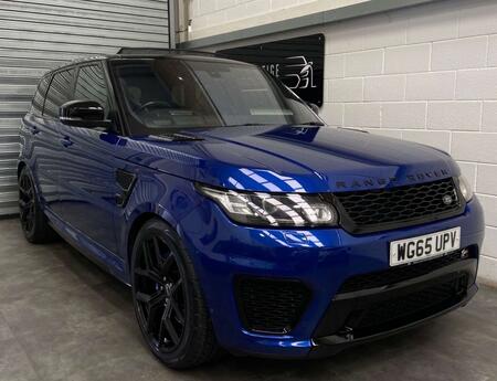 LAND ROVER RANGE ROVER SPORT 5.0 V8 Autobiography Dynamic