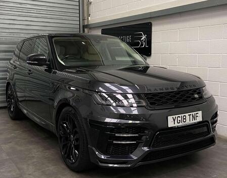 LAND ROVER RANGE ROVER SPORT 3.0 SD V6 HSE