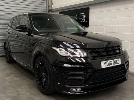 LAND ROVER RANGE ROVER SPORT 3.0 SD V6 HSE