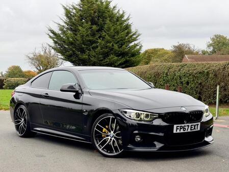 BMW 4 SERIES 3.0 430d M Sport Coupe